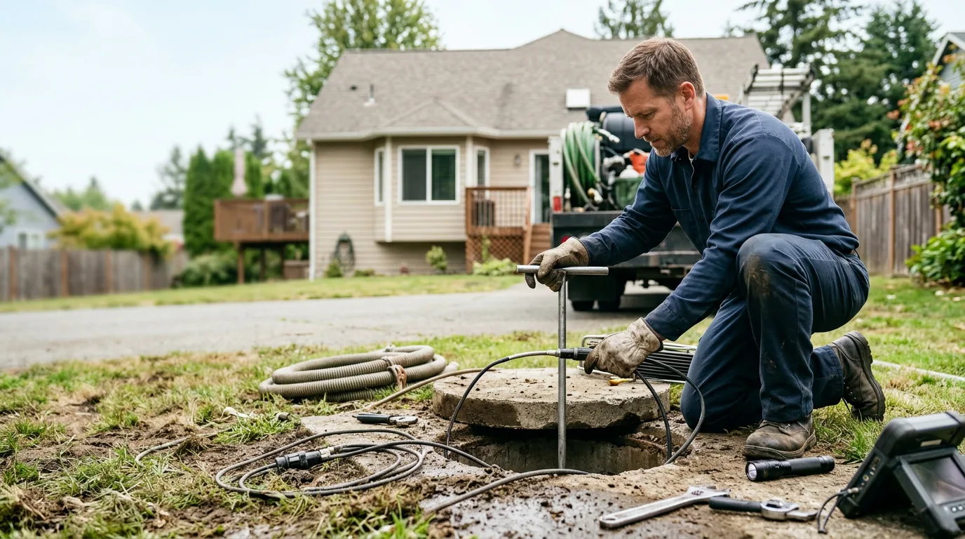 Septic Tank Pumping in Randolph, ME